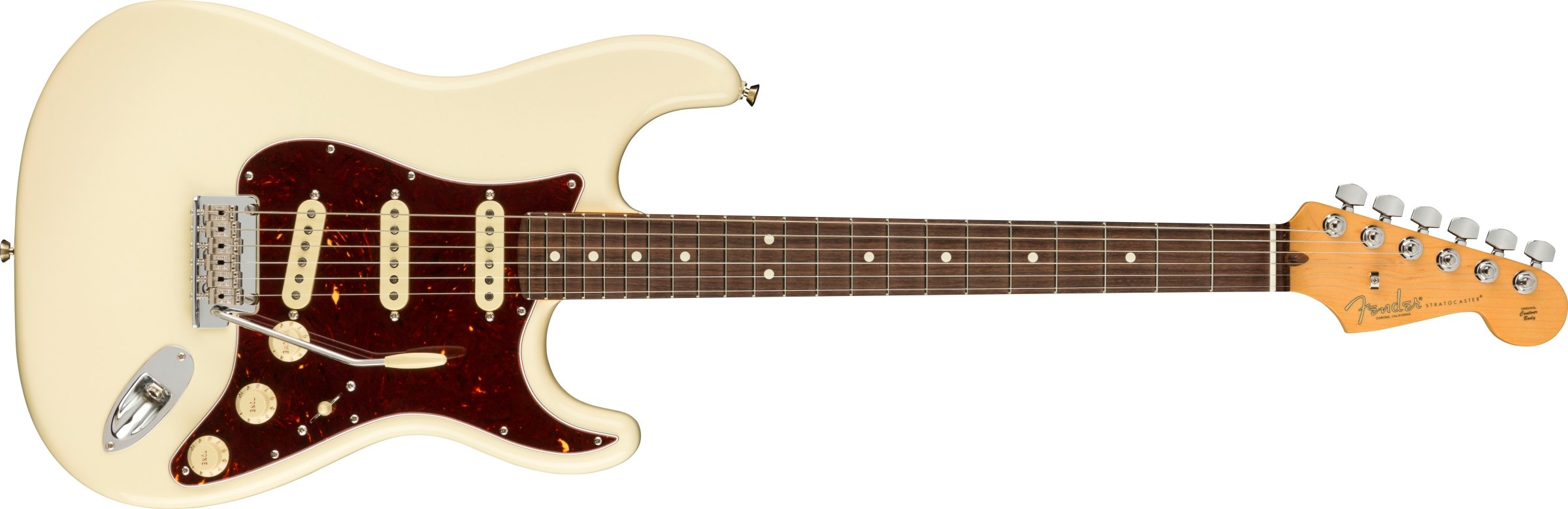 American Professional II Stratocaster, Rosewood Fingerboard, Olympic White