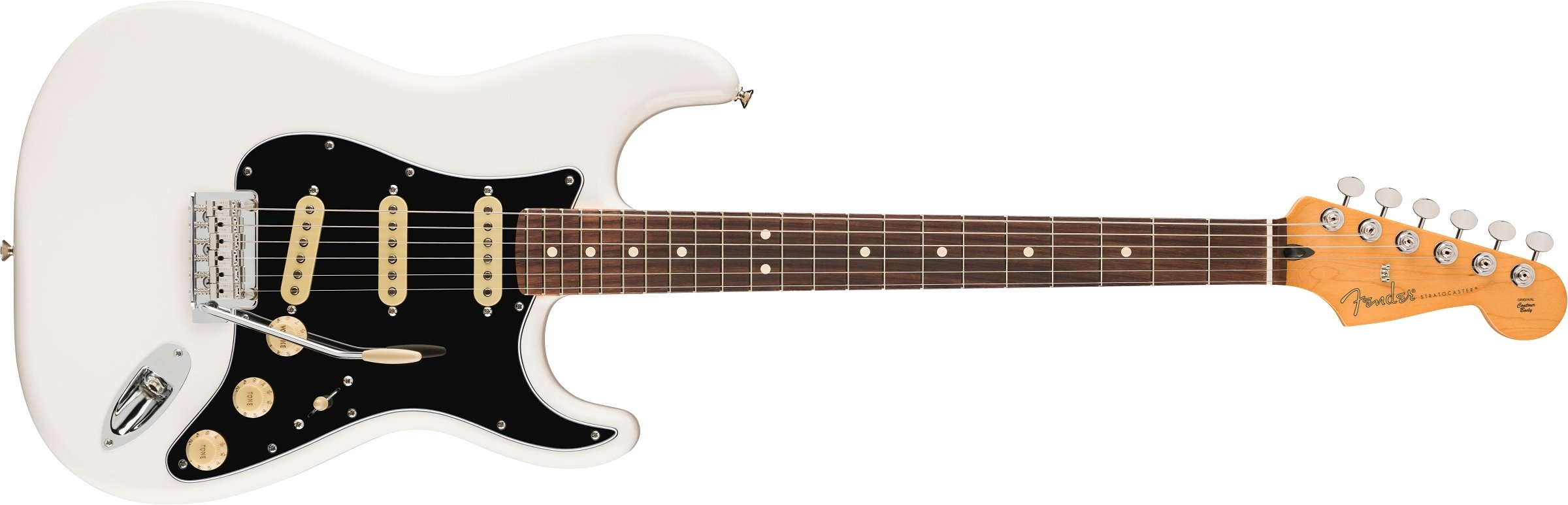 Fender Player II Stratocaster Rosewood Polar White