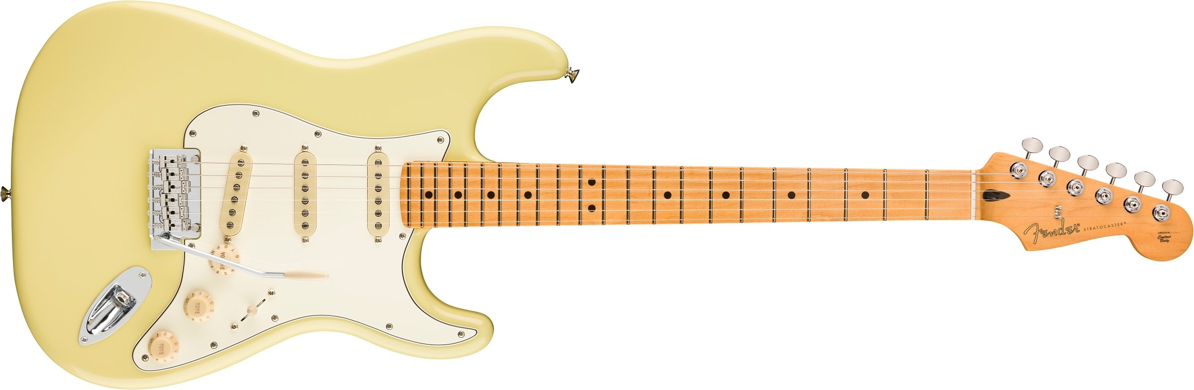 Fender Guitarra Eléctrica Player II Stratocaster Hialeah Yellow