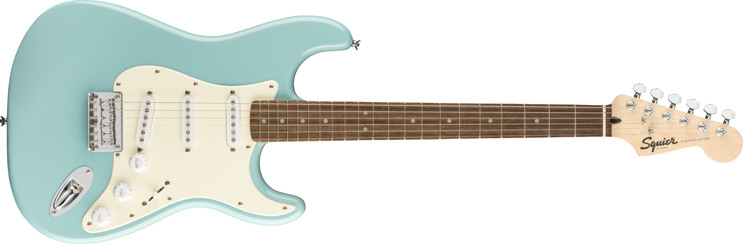 Bullet Stratocaster HT, Laurel Fingerboard, Tropical Turquoise