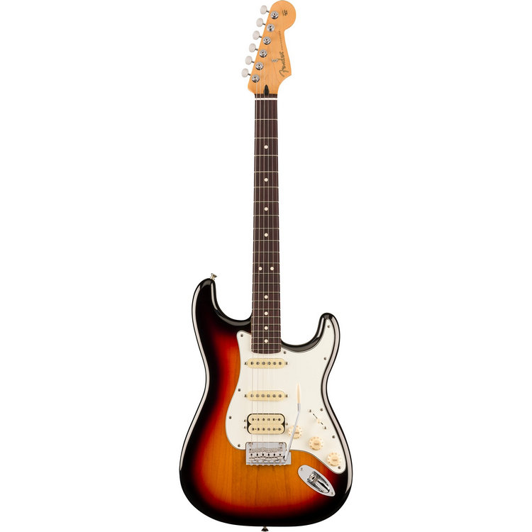 Fender Player II Stratocaster HSS, Rosewood Fingerboard, 3-Color Sunburst