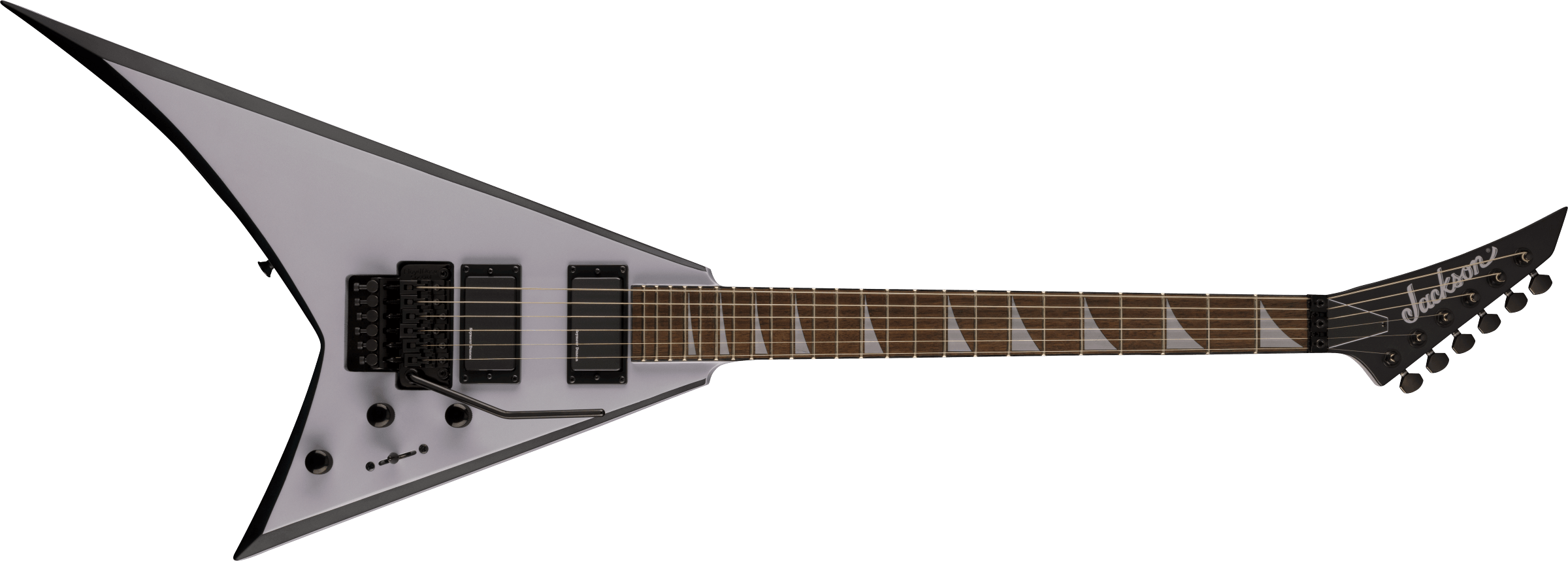 X Series Rhoads RRX24, Laurel Fingerboard, Battleship Gray with Black Bevels