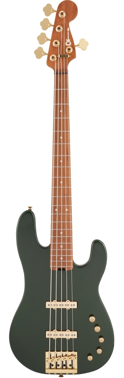 BAJO ELECTRICO CHARVEL PM BASS SD JJ V LMBO GR MET