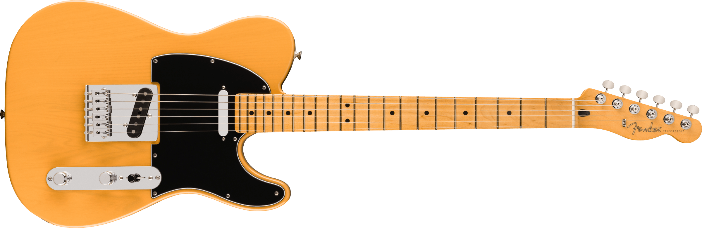 Player II Telecaster, Maple Fingerboard, Butterscotch Blonde