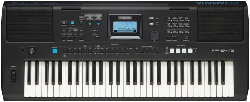 Teclado Digital Yamaha PSRE473SET 61 teclas