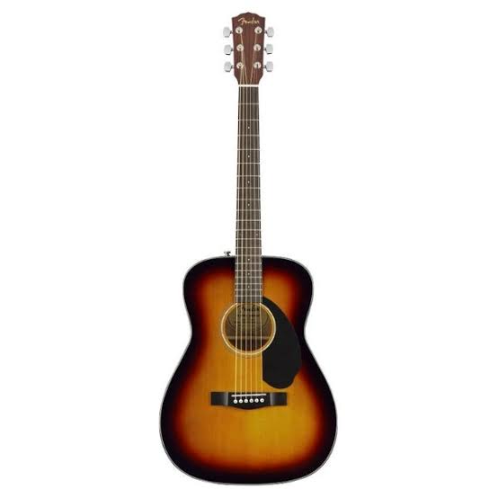 Fender CC-60S Concert, 3-Color Sunburst, Guitarra Acústica