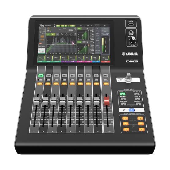 CONSOLA YAMAHA DIGITAL COMPACTA CON DANTE