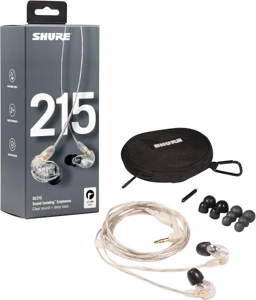 Audífonos In-Ear Profesionales Shure SE215