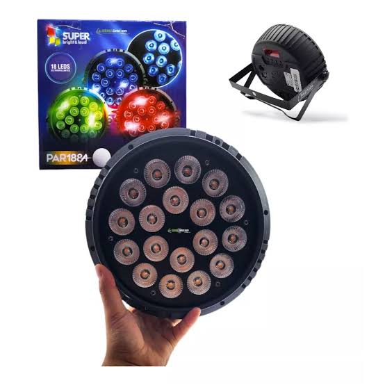 PAR LED SUPER BRIGHT PAR188W